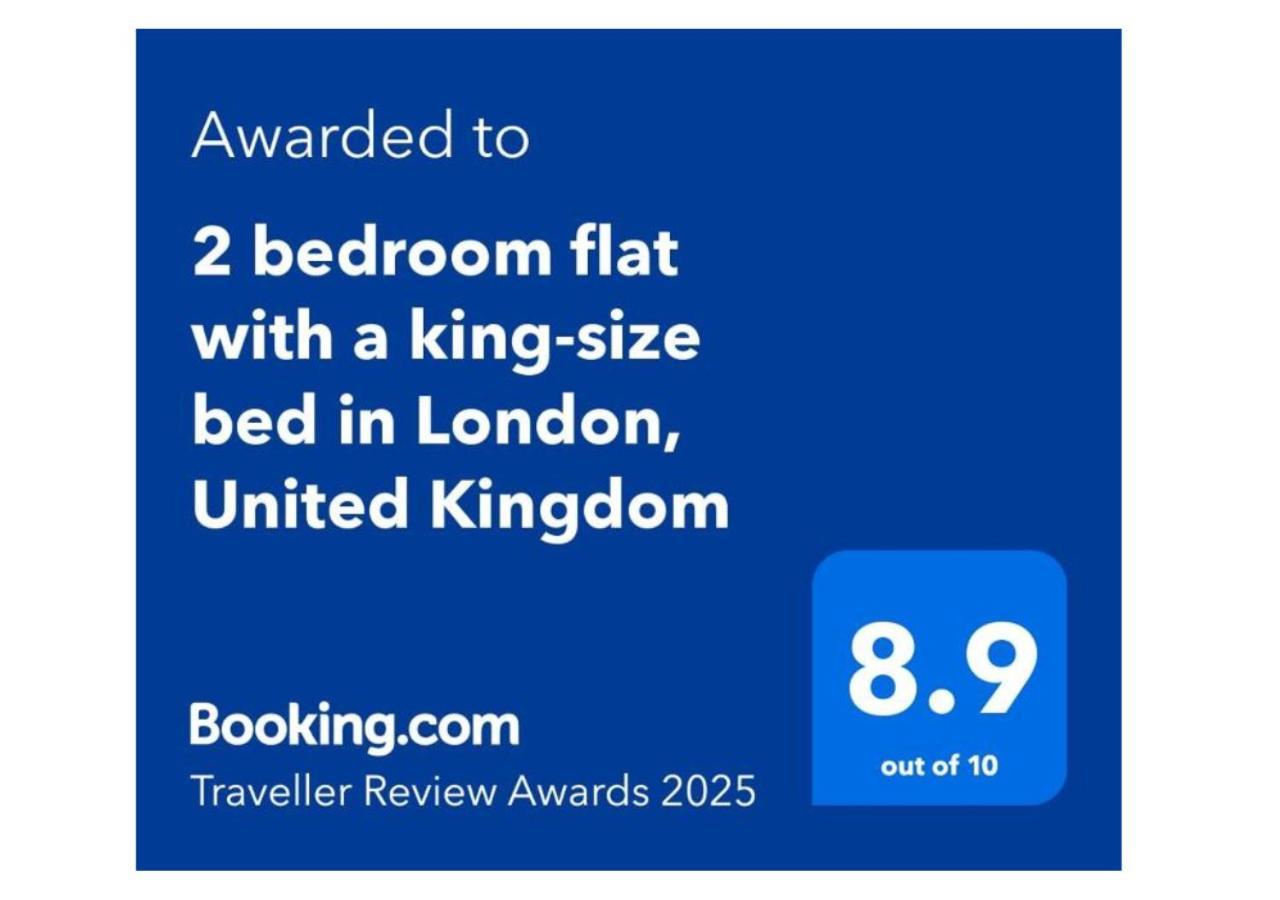 Elegant & Spacious 2 Bedroom Hideaway In The Heart Of London - Sleeps 6 People- Has A King Bed- Parking Available! Instant Book! 20 Percent Off! Limited Time Deal! Barnet Exterior foto
