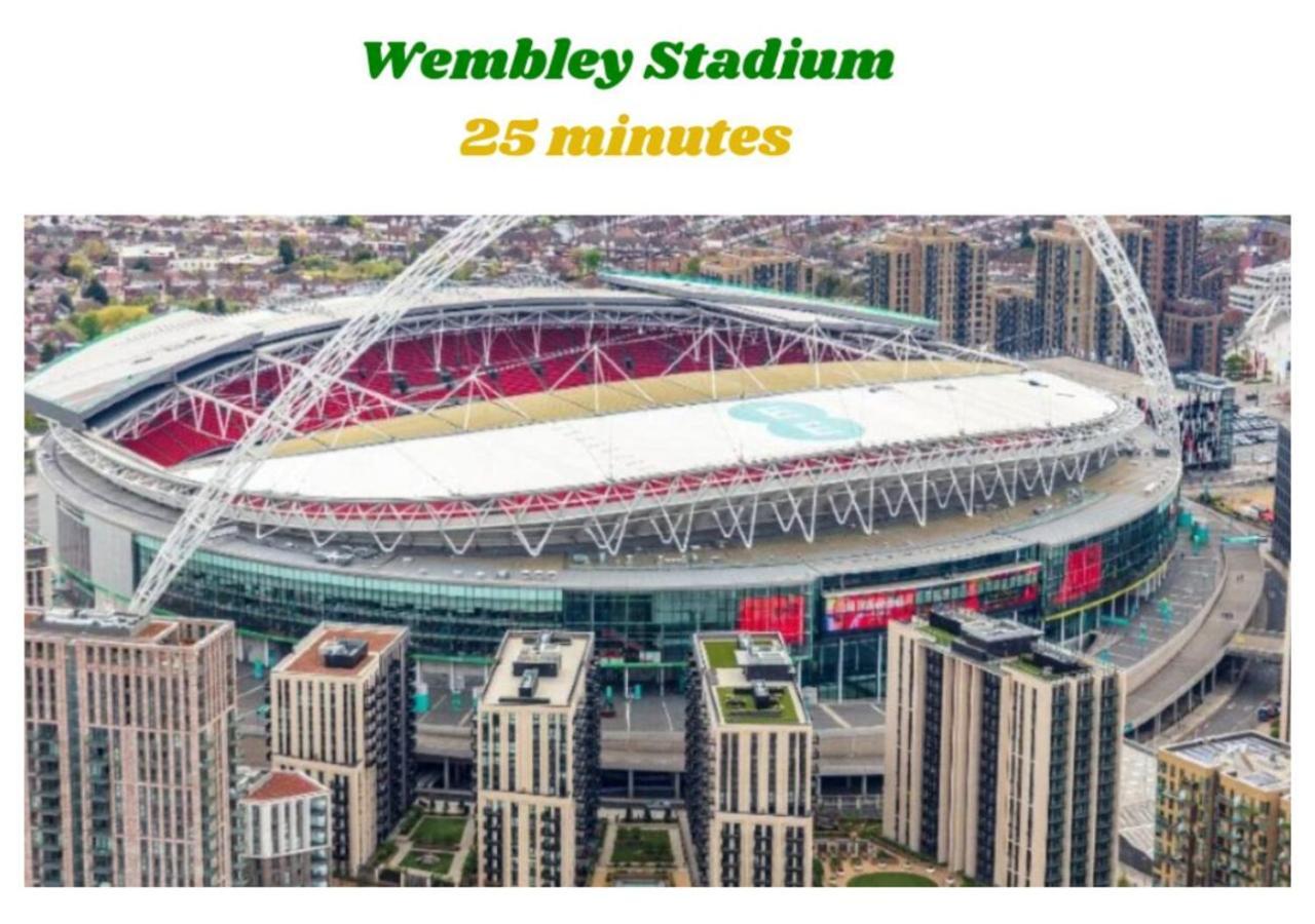 Elegant & Spacious 2 Bedroom Hideaway In The Heart Of London - Sleeps 6 People- Has A King Bed- Parking Available! Instant Book! 20 Percent Off! Limited Time Deal! Barnet Exterior foto