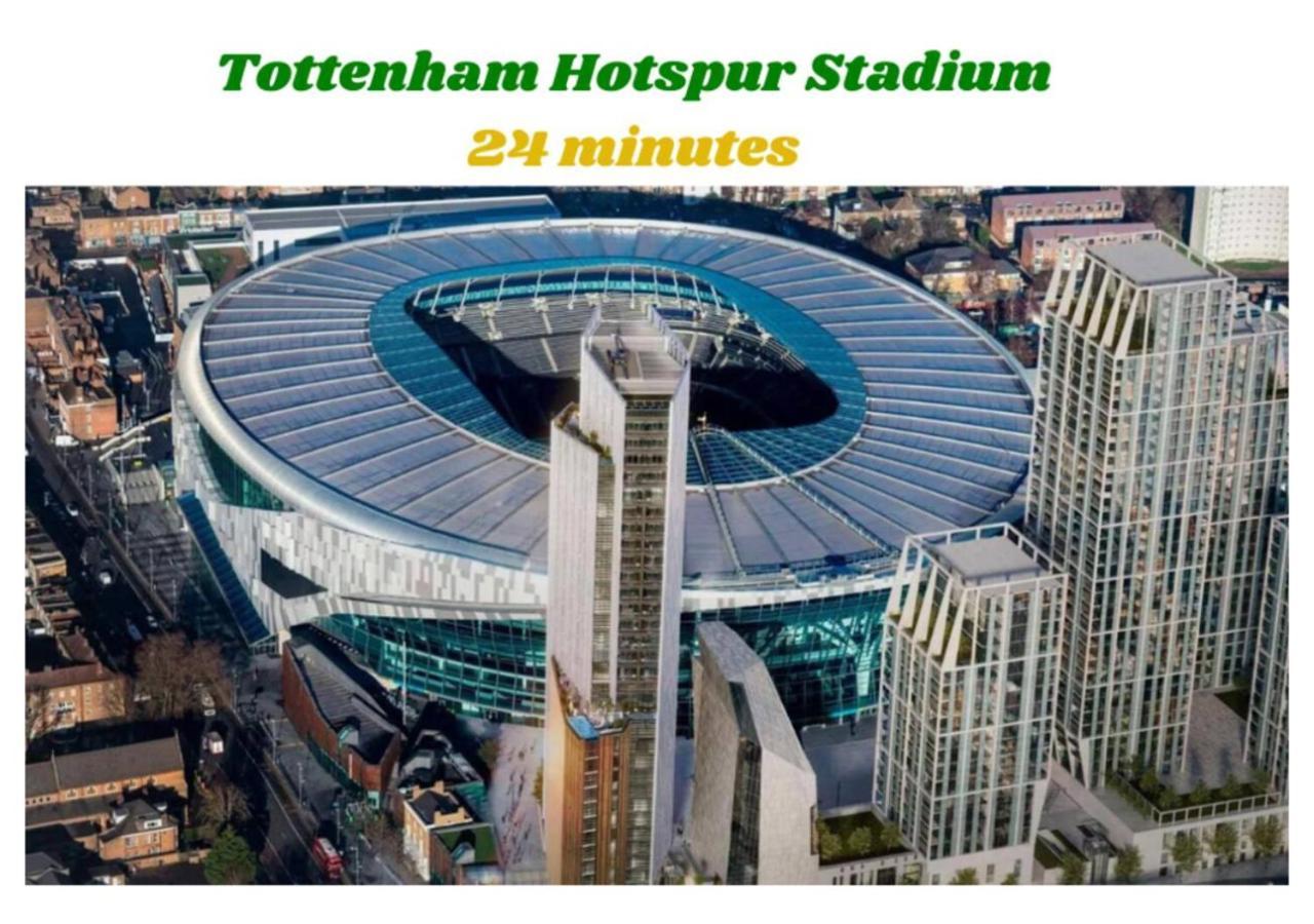 Elegant & Spacious 2 Bedroom Hideaway In The Heart Of London - Sleeps 6 People- Has A King Bed- Parking Available! Instant Book! 20 Percent Off! Limited Time Deal! Barnet Exterior foto